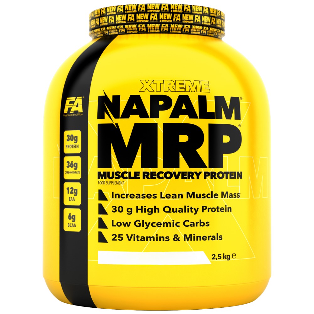 Xtreme Napalm MRP | Muscle Recovery Protein - Meal Replacement