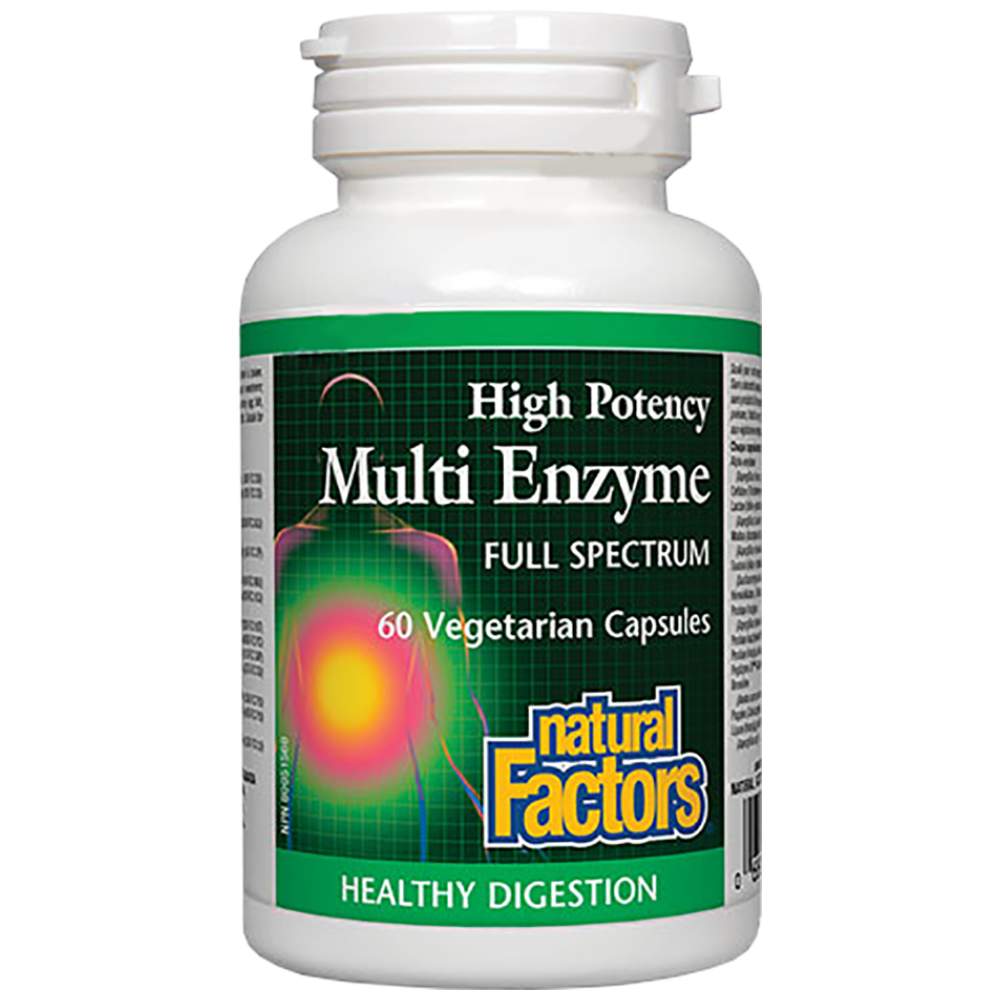 High Potency Multi Enzyme Full Spectrum 450 mg