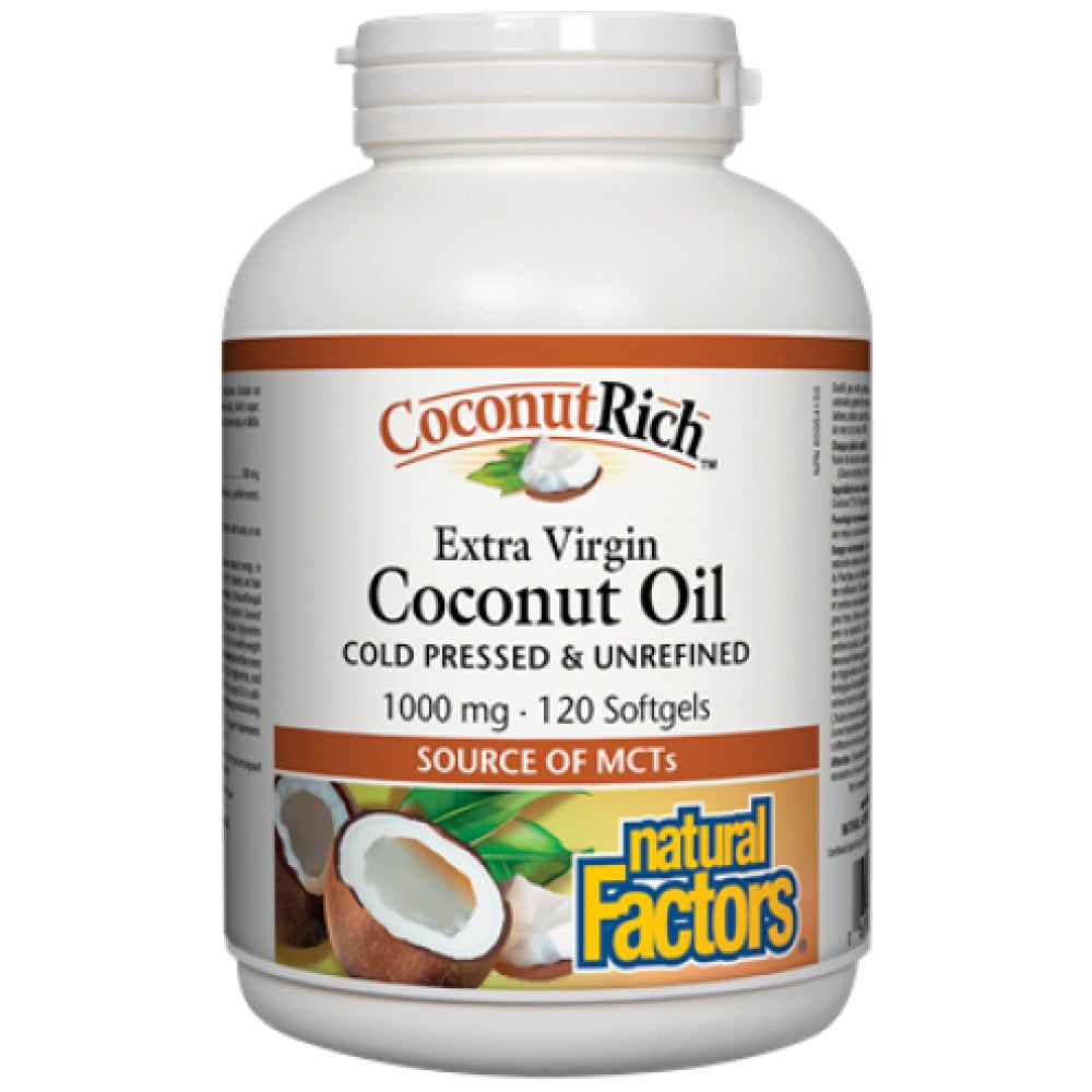 Coconut Oil Extra Virgin 1000 mg
