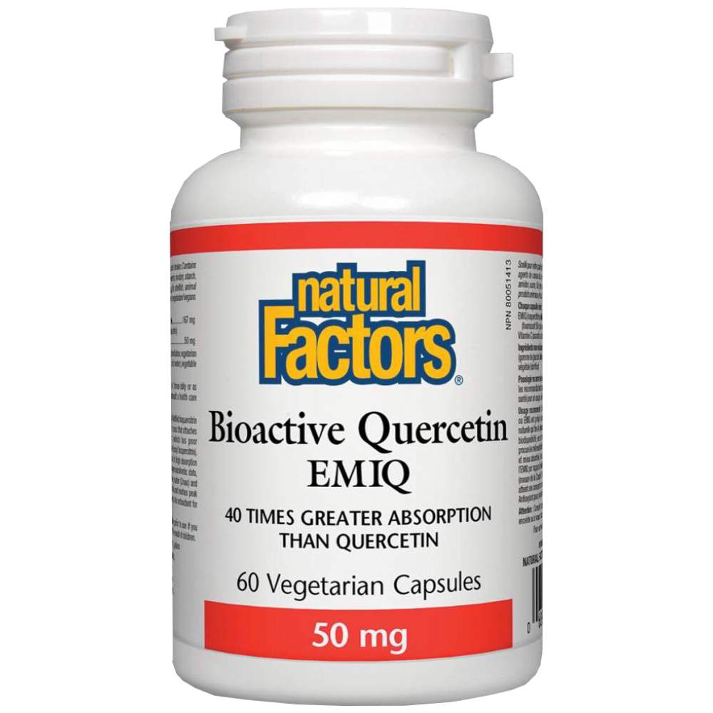 Bioactive Quercetin EMIQ 50 mg