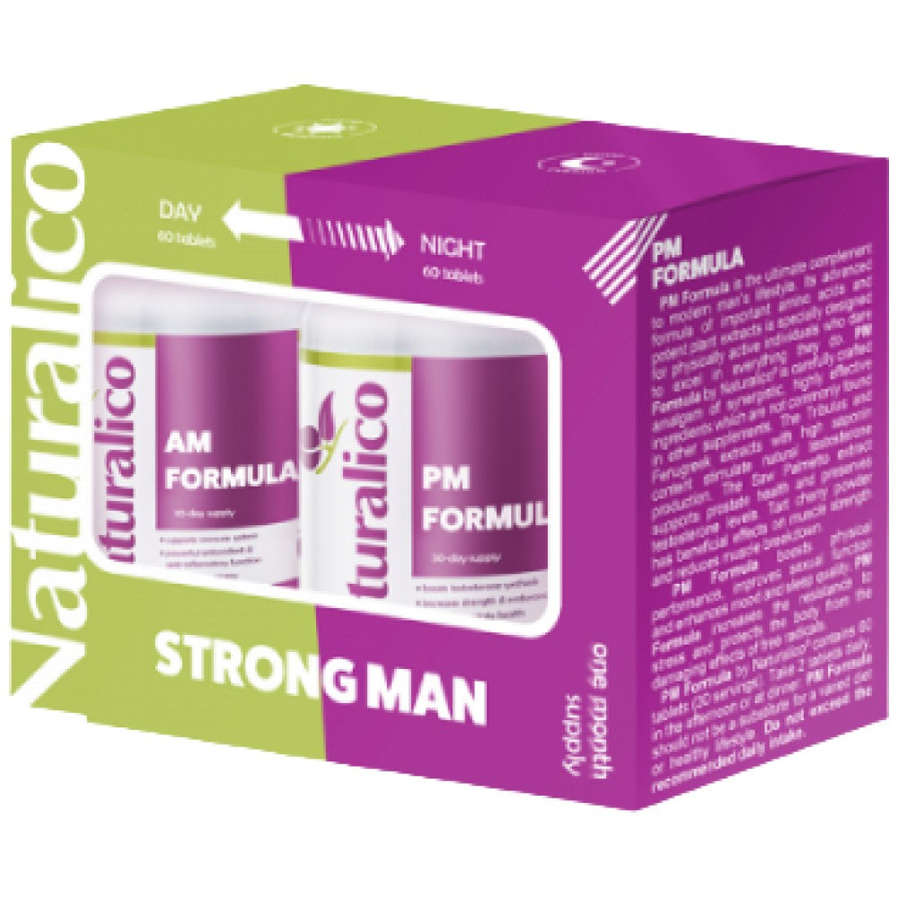 Strong Man AM/PM Formula