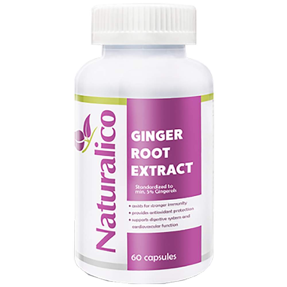 Ginger Root Extract 650 mg