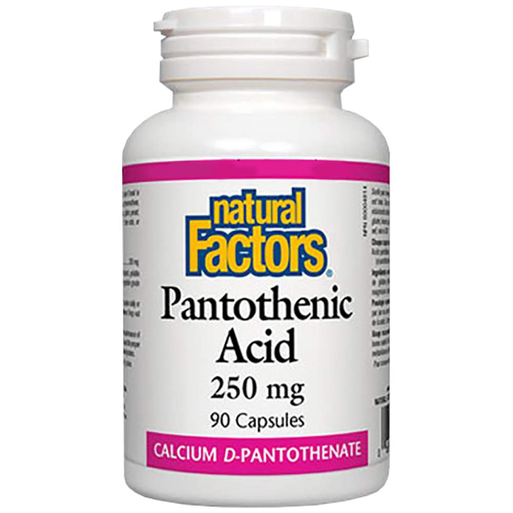 Pantothenic Acid 250 mg