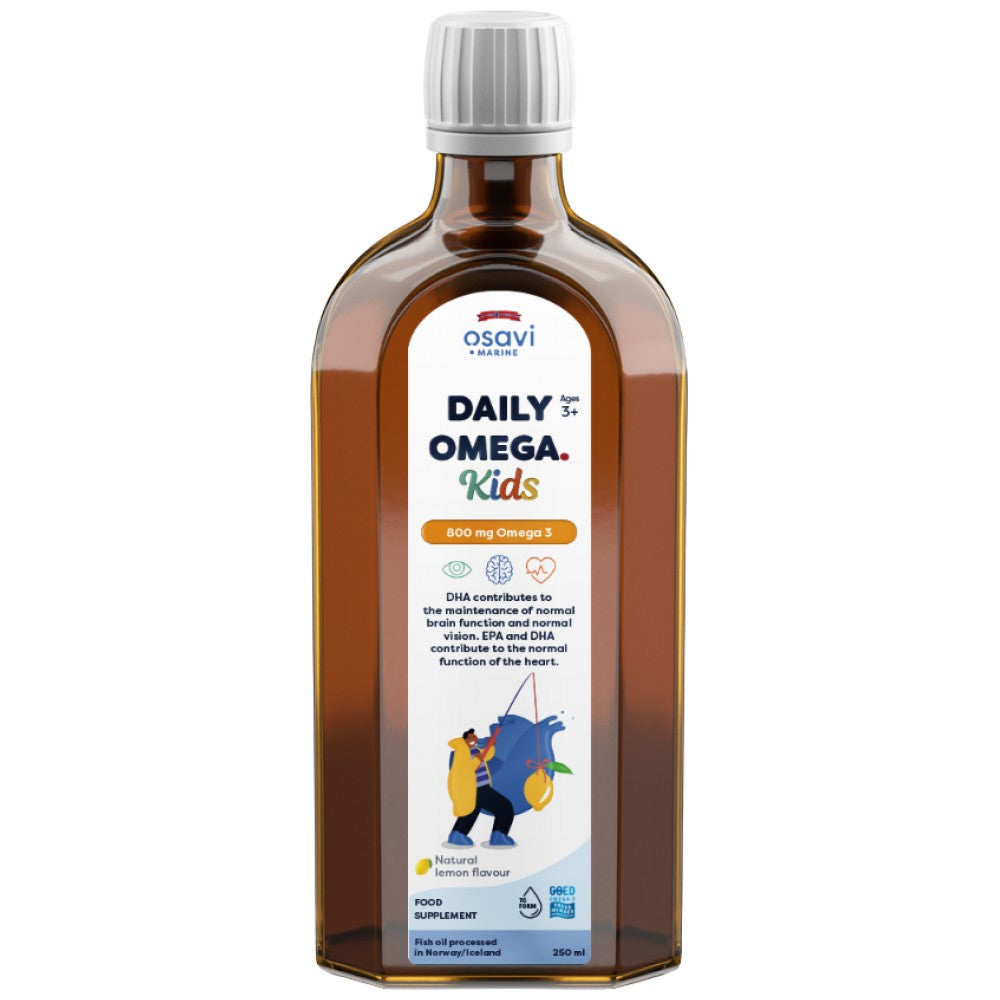 Daily Omega Kids Liquid | Nаtural Lemon Flavored