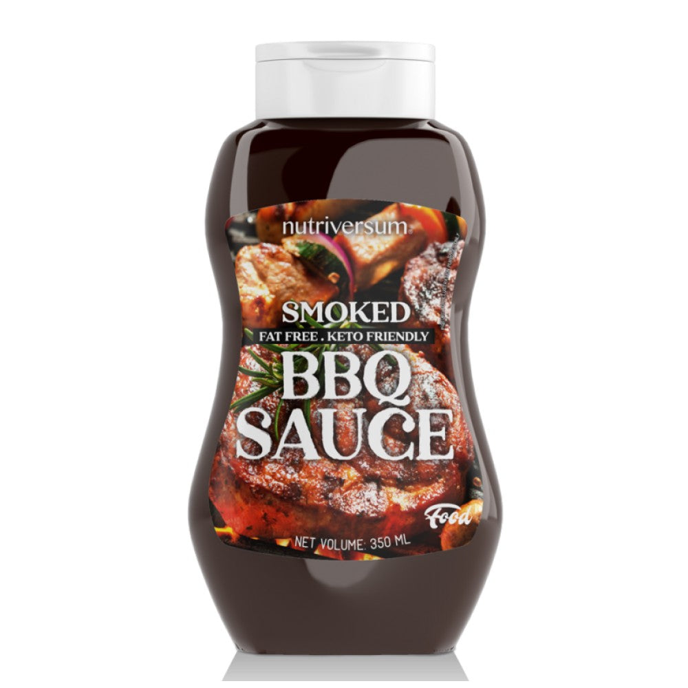 Smoked BBQ Sauce | Keto Friendly Zero Calorie