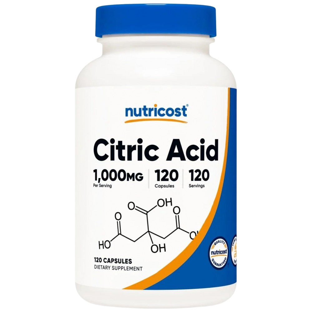 Citric Acid 1000 mg