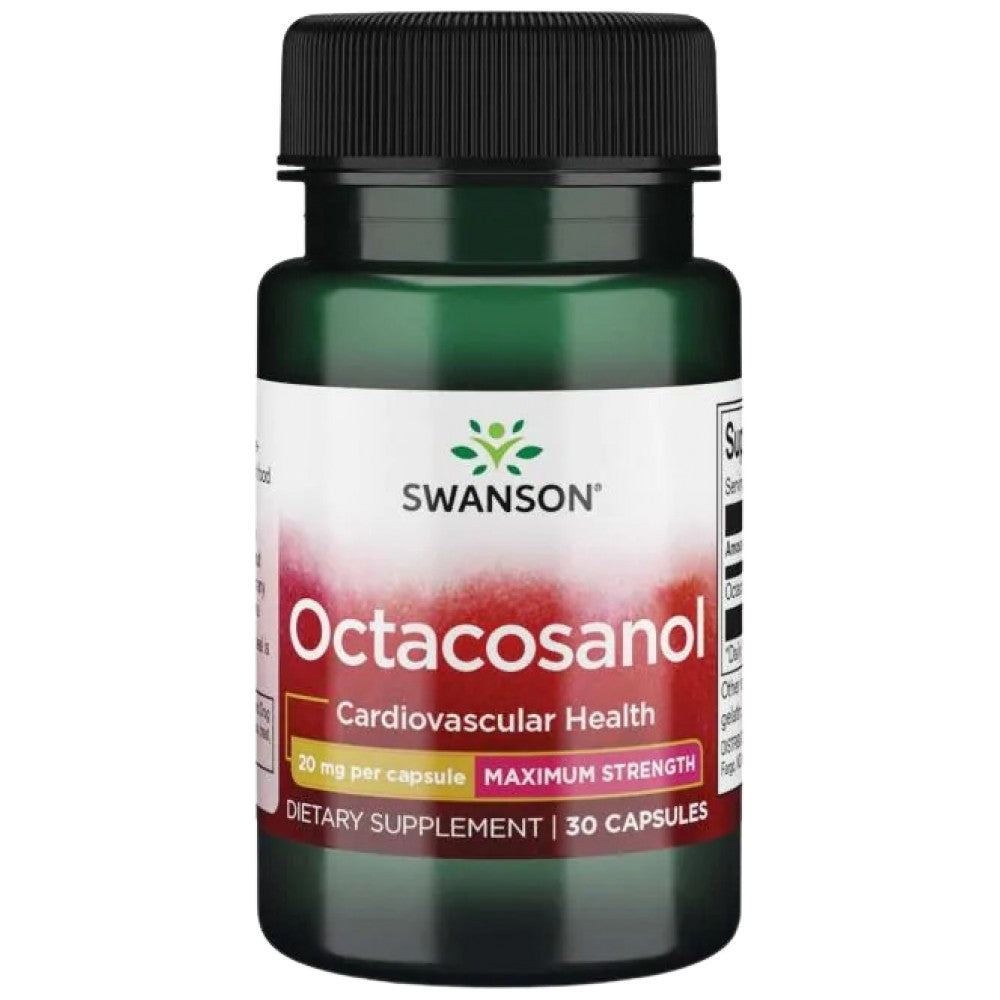 Octacosanol 20 mg | Maximum Strength