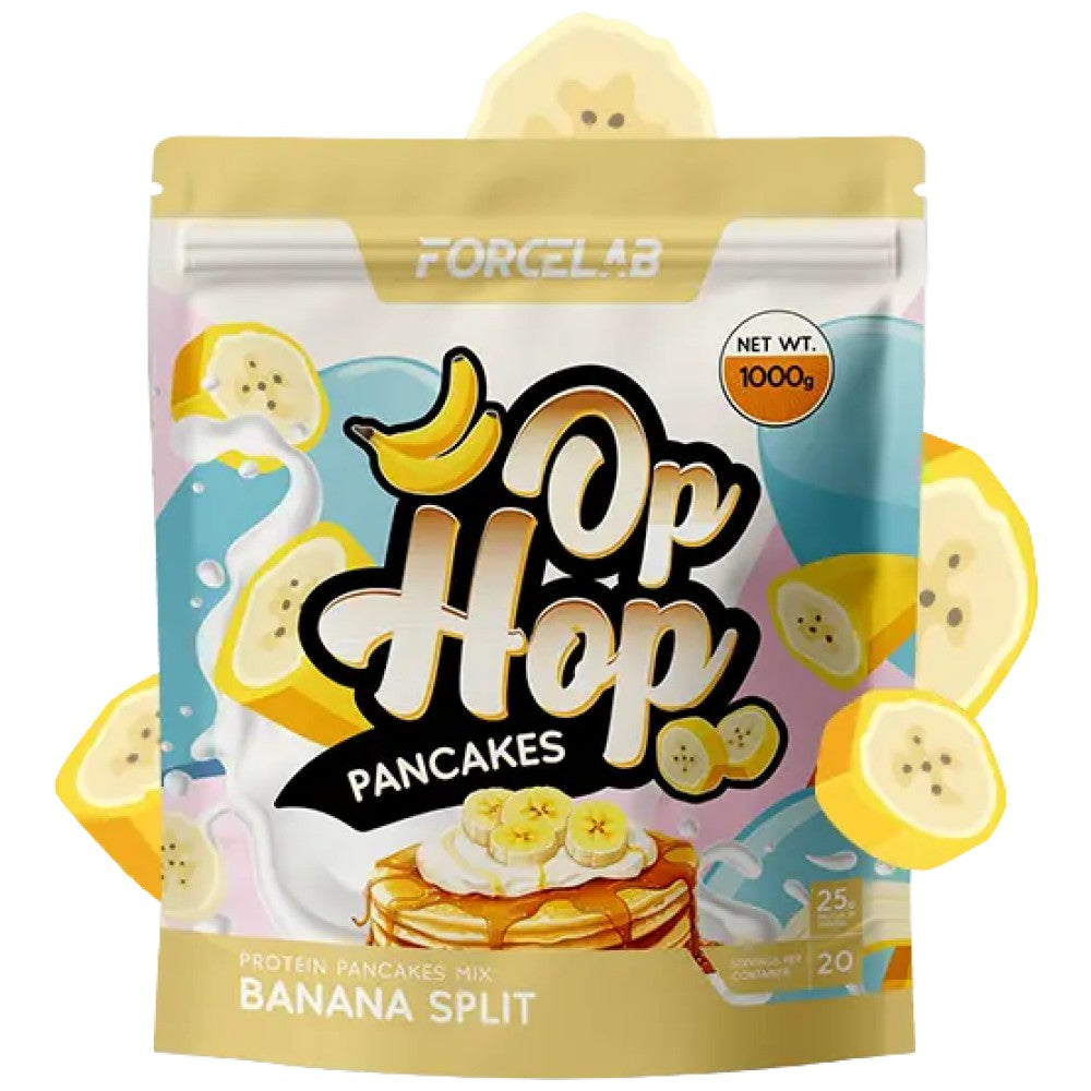 OpHop Protein Pancake Mix