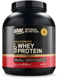 Optimum Nutrition 100% Whey Gold Standard 2kg (67 дози) - DobavkiBG