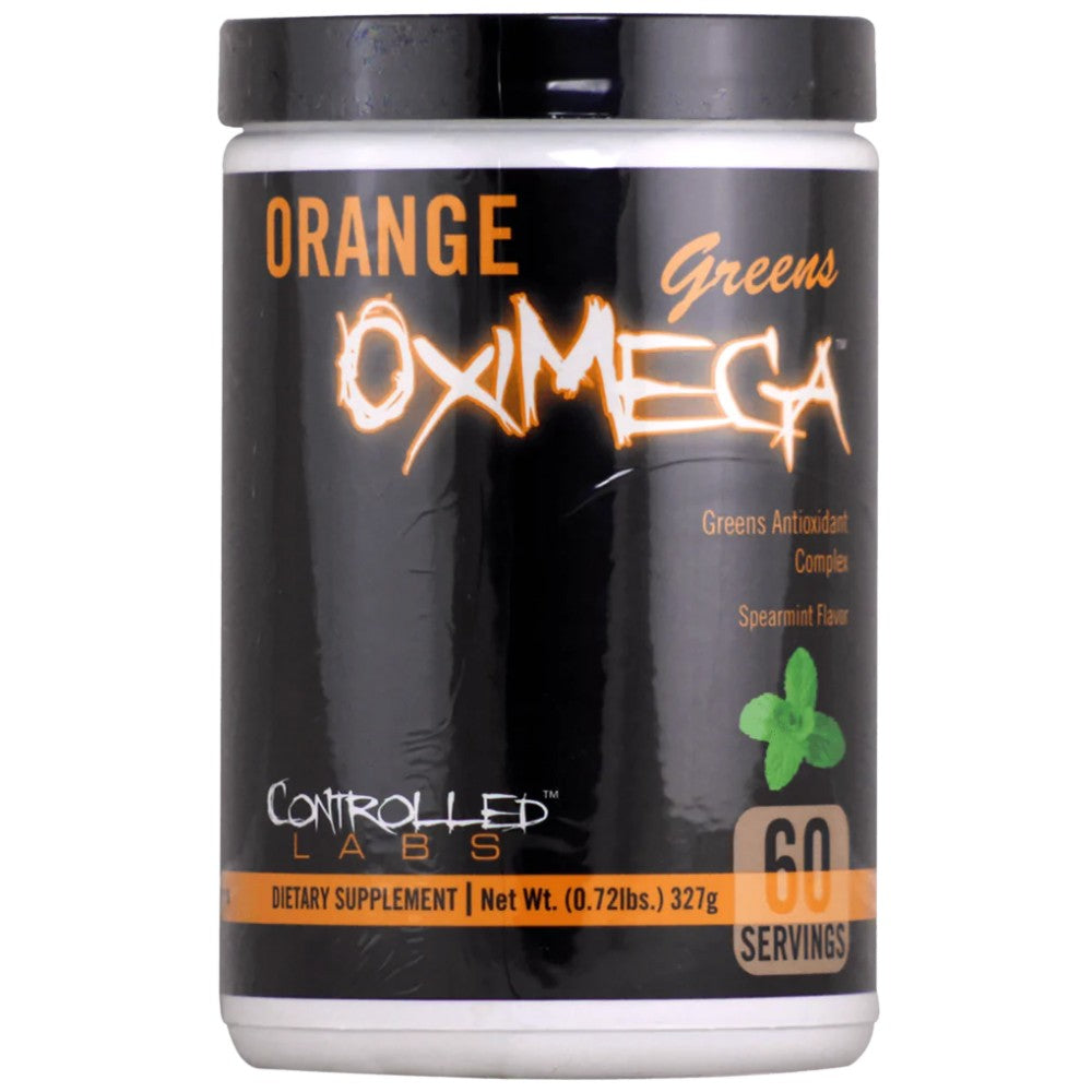 Orange OxiMega GREENS