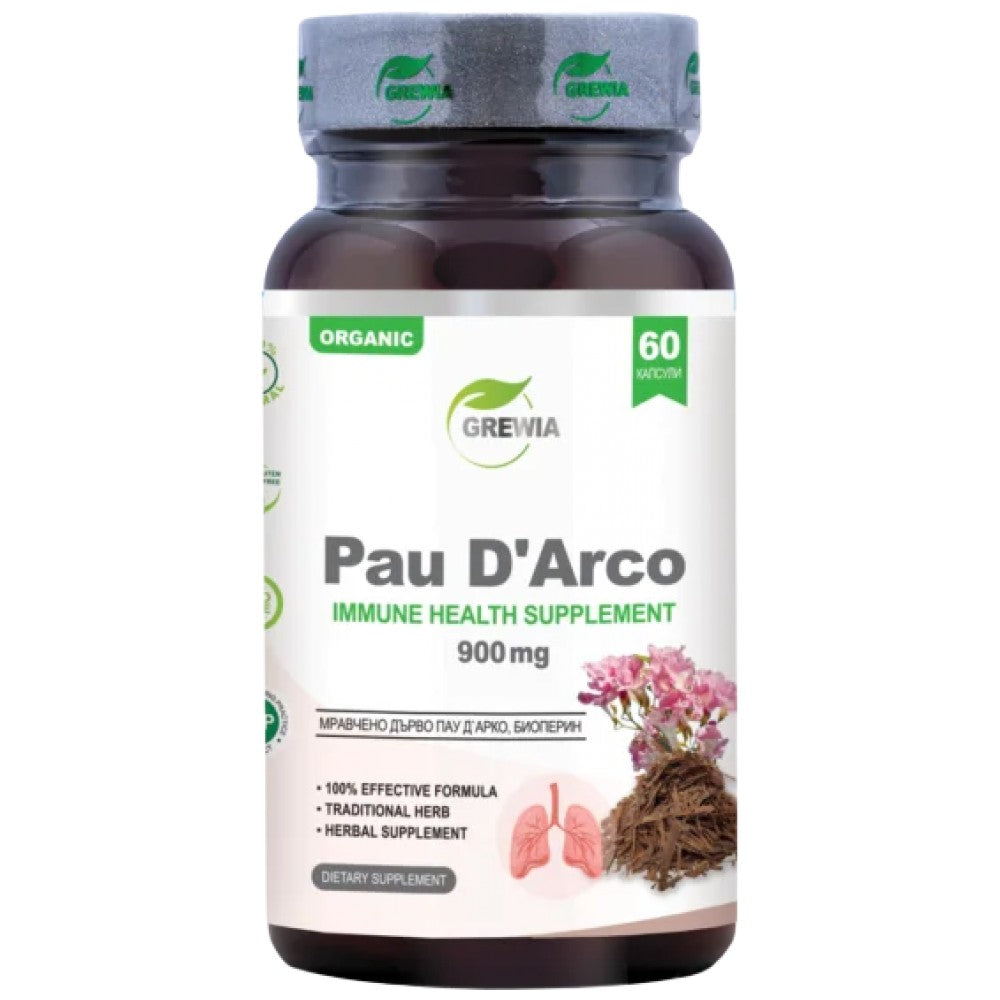 Pau D’Arco 900 mg