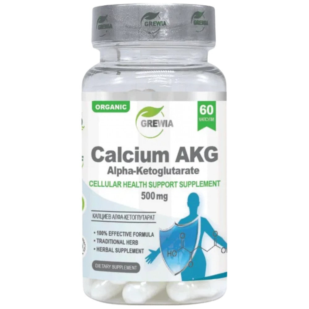 CALCIUM AKG Alpha-Ketoglutarate 500 mg