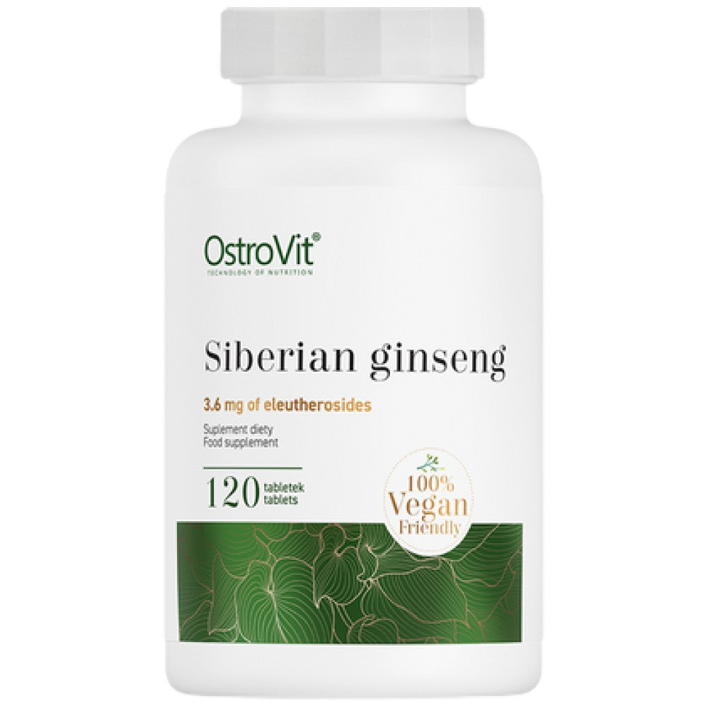 Siberian Ginseng 300 mg