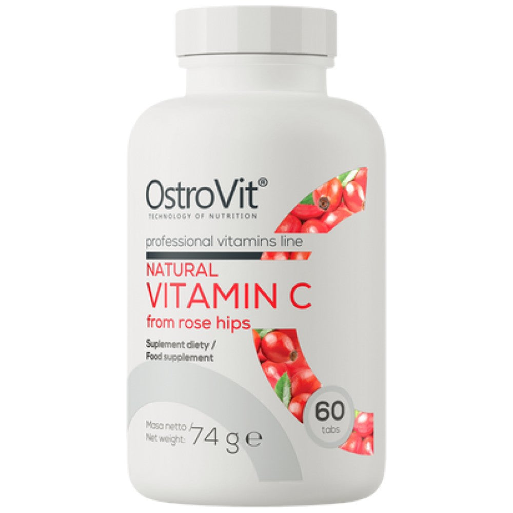 Vitamin C From Rose Hips / 700 mg Natural Vitamin C