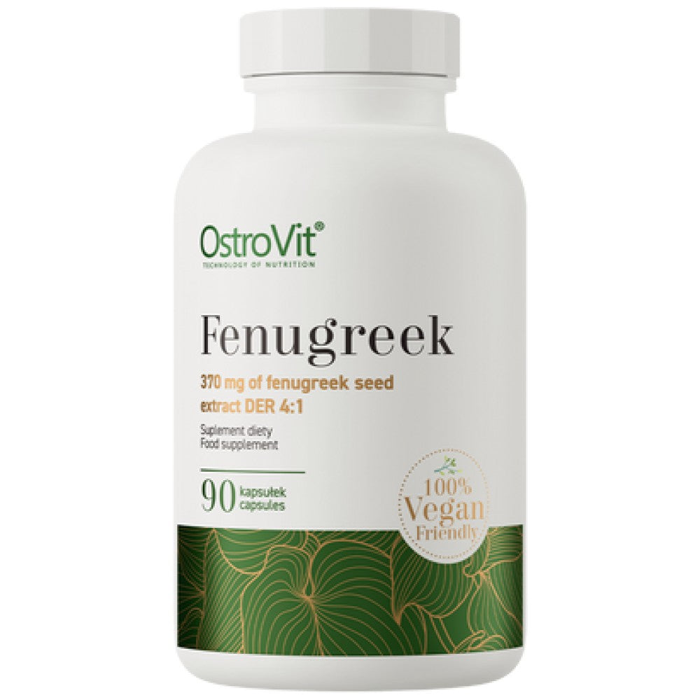 Fenugreek 370 mg | 4:1 Seed Extract