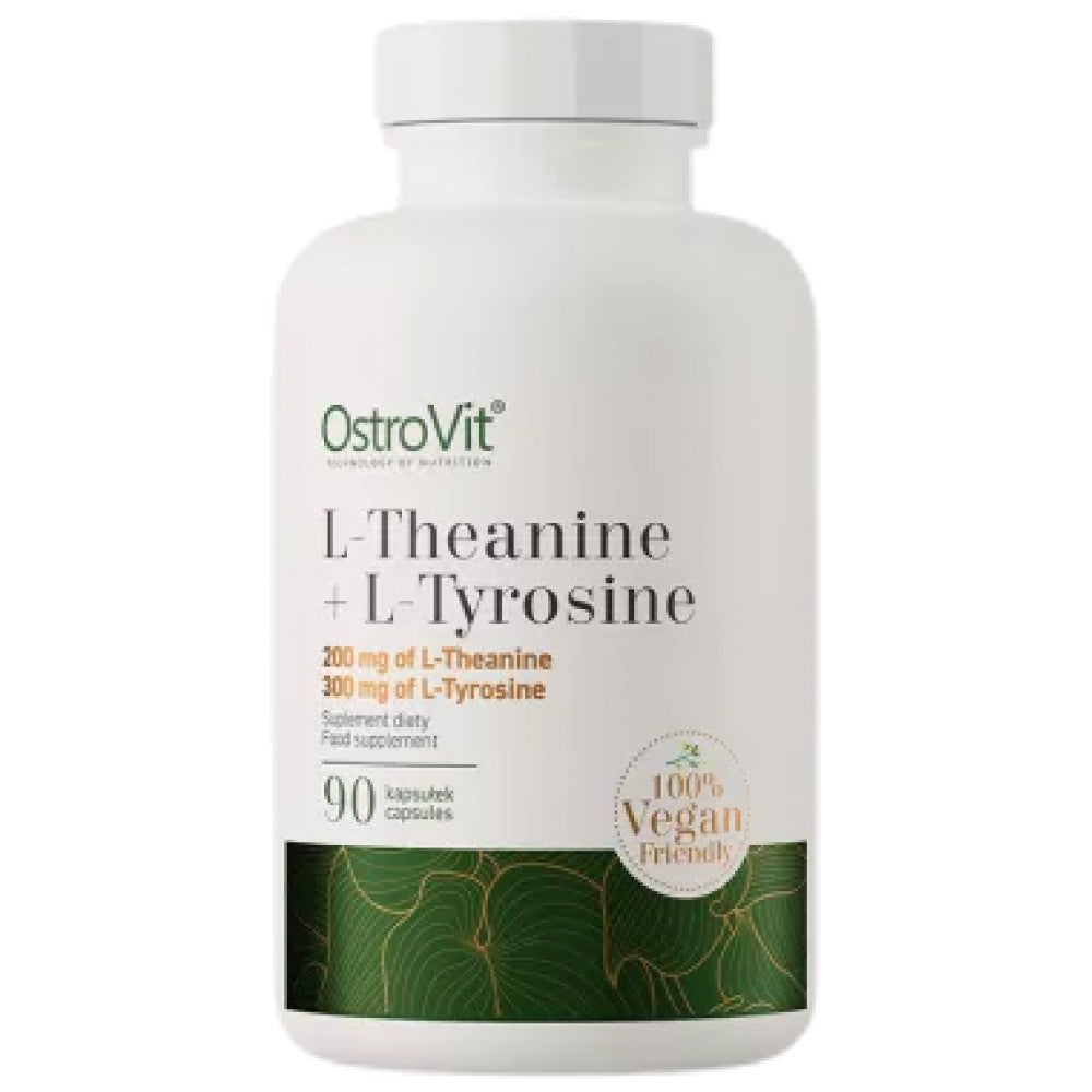 L-Theanine + L-Tyrosine / Vege