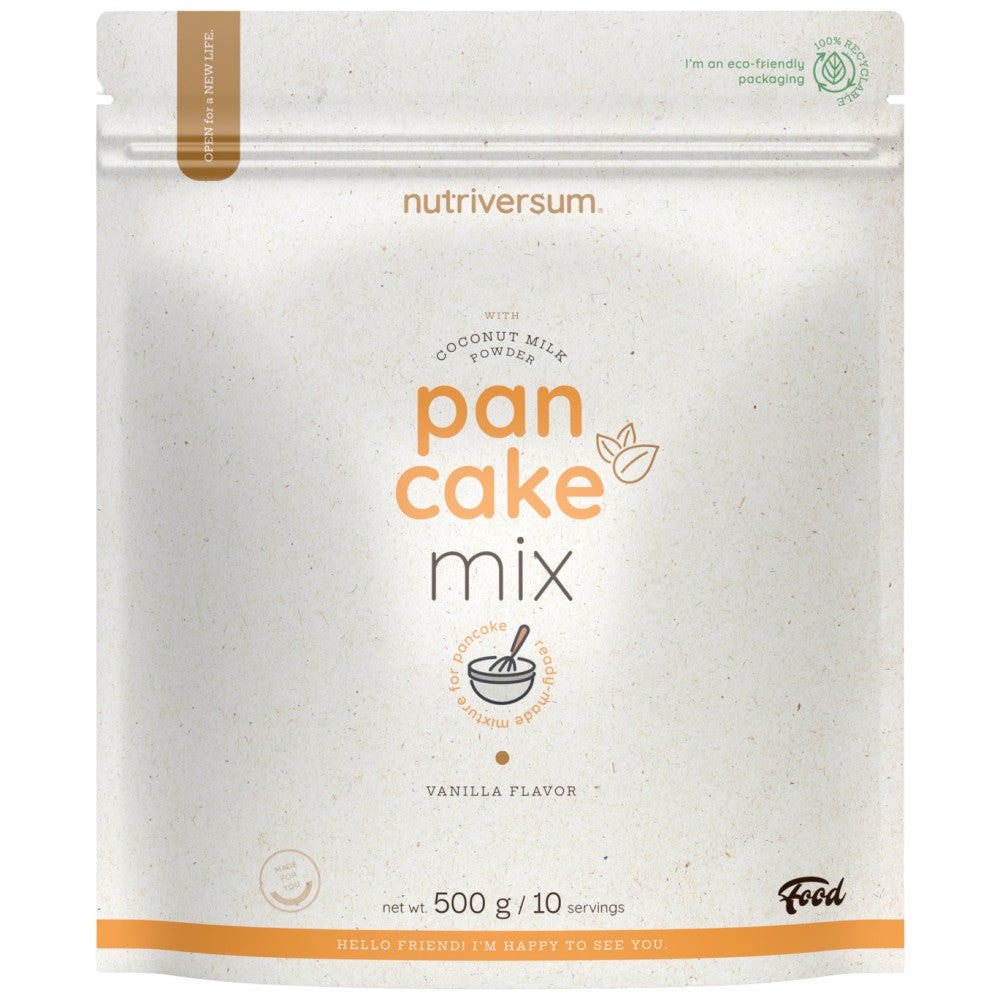 Pancake | Vegan Protein Pancake Mixture