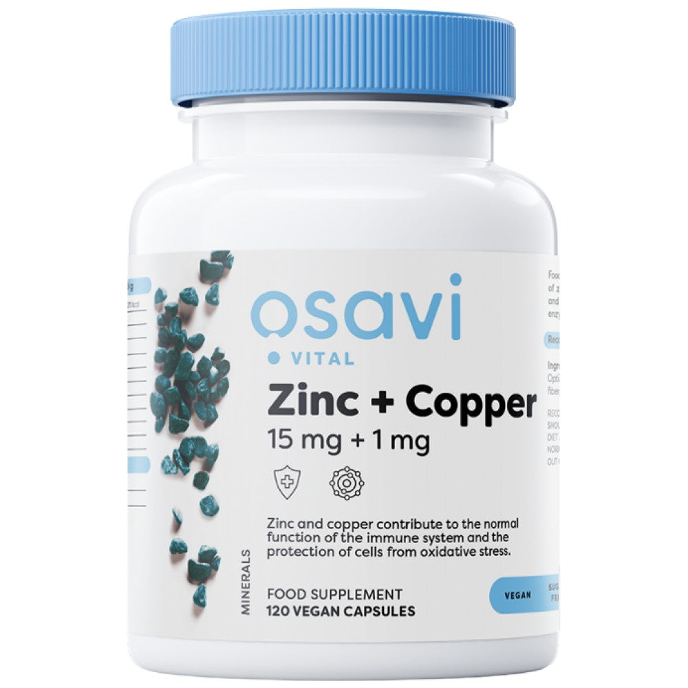Zinc + Copper | L-OptiZinc®