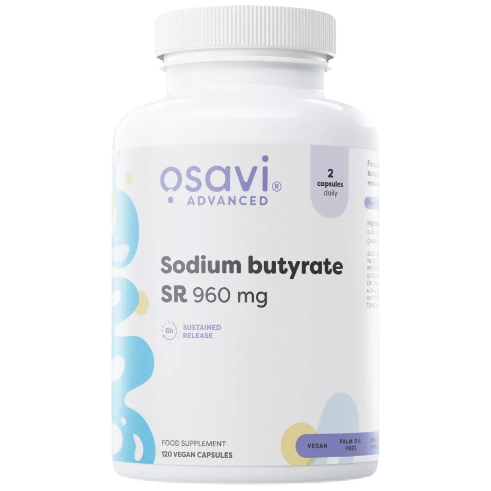 Sodium Butyrate SR 960 mg | Sustained Release