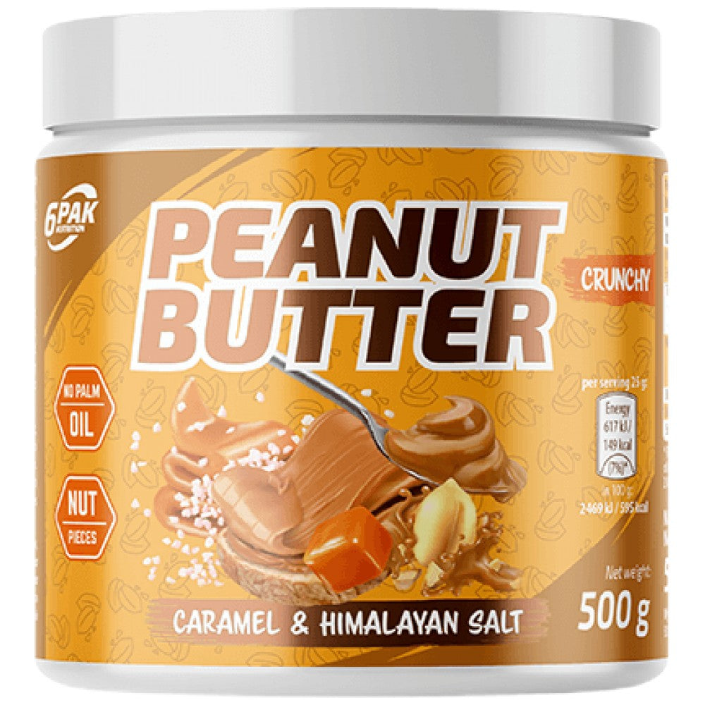 Peanut Butter - Caramel & Himalayan Salt