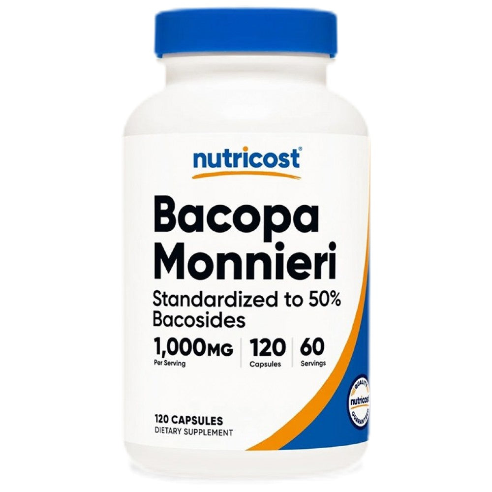 Bacopa Monnieri 500 mg