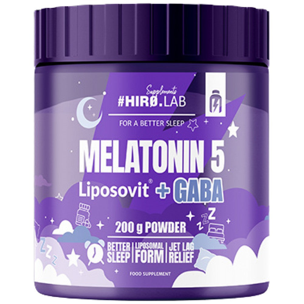 Melatonin 5 Liposovit + GABA