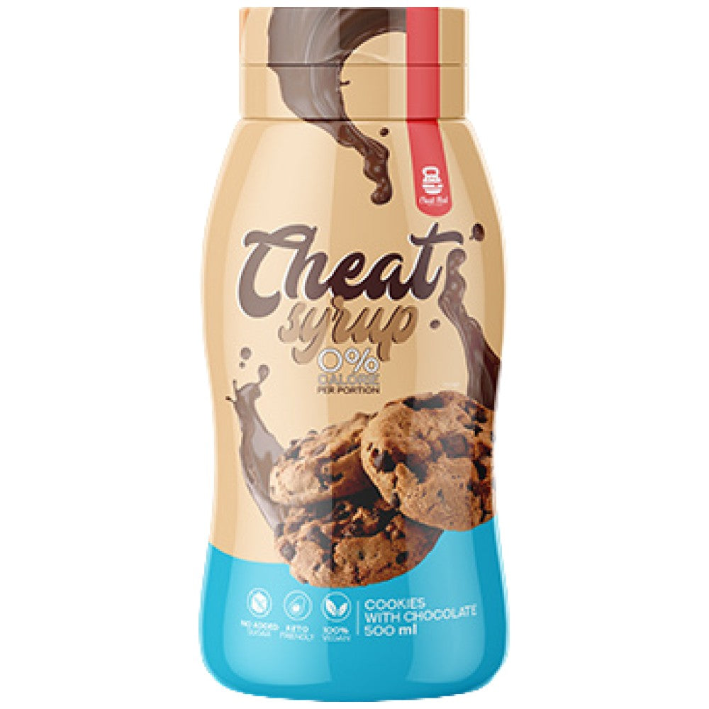Cookie with Chocolate / 0 Calorie Syrup
