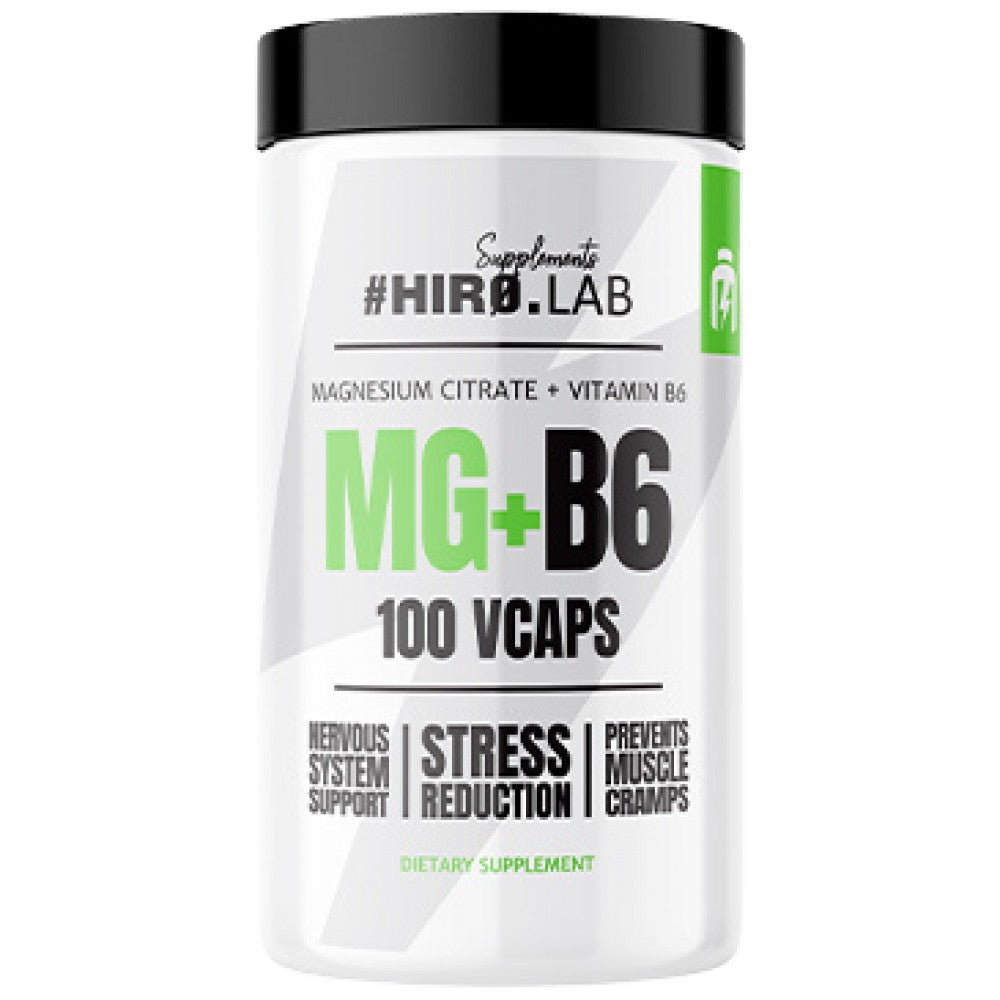 MG + B6 | Magnesium Citrate + B6