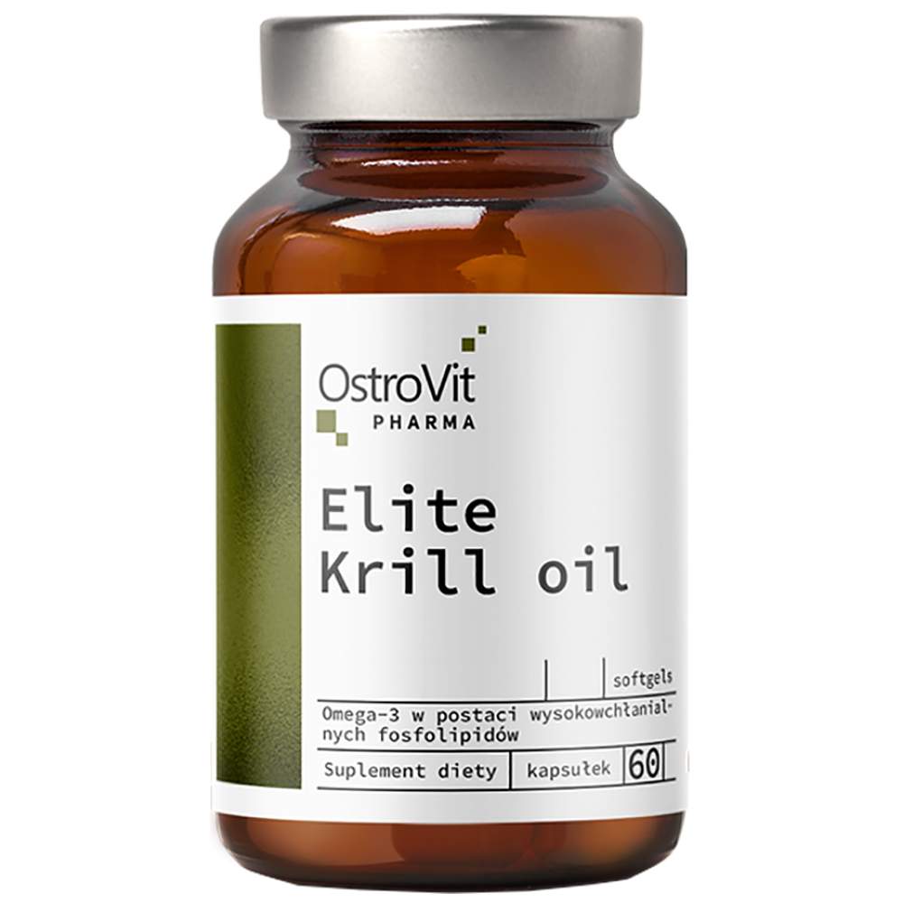 Elite Krill Oil 500 mg