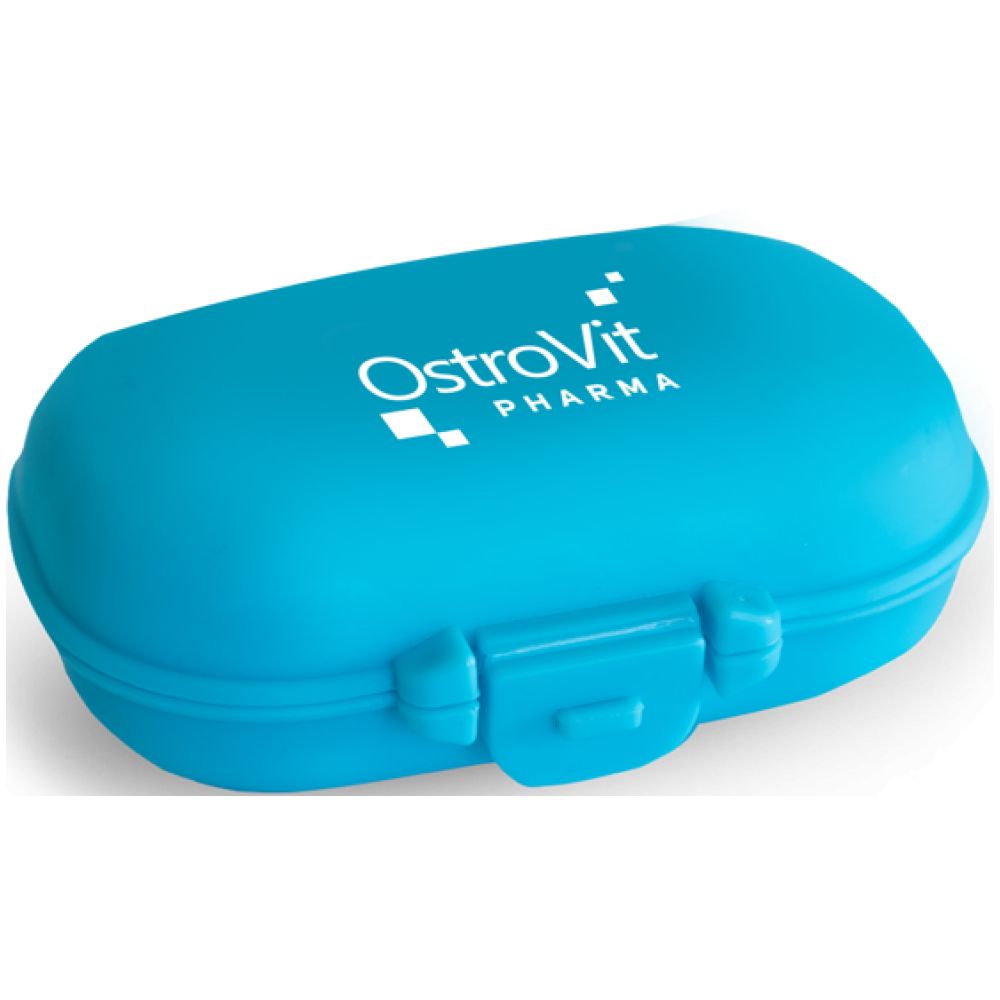 Ostrovit Pillbox / Кутийка за капсули / Blue
