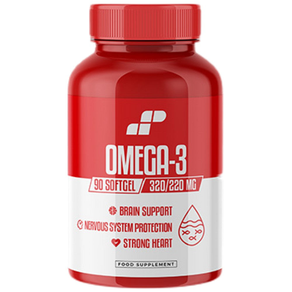 Omega-3 55% | 320 mg EPA + 220 mg DHA