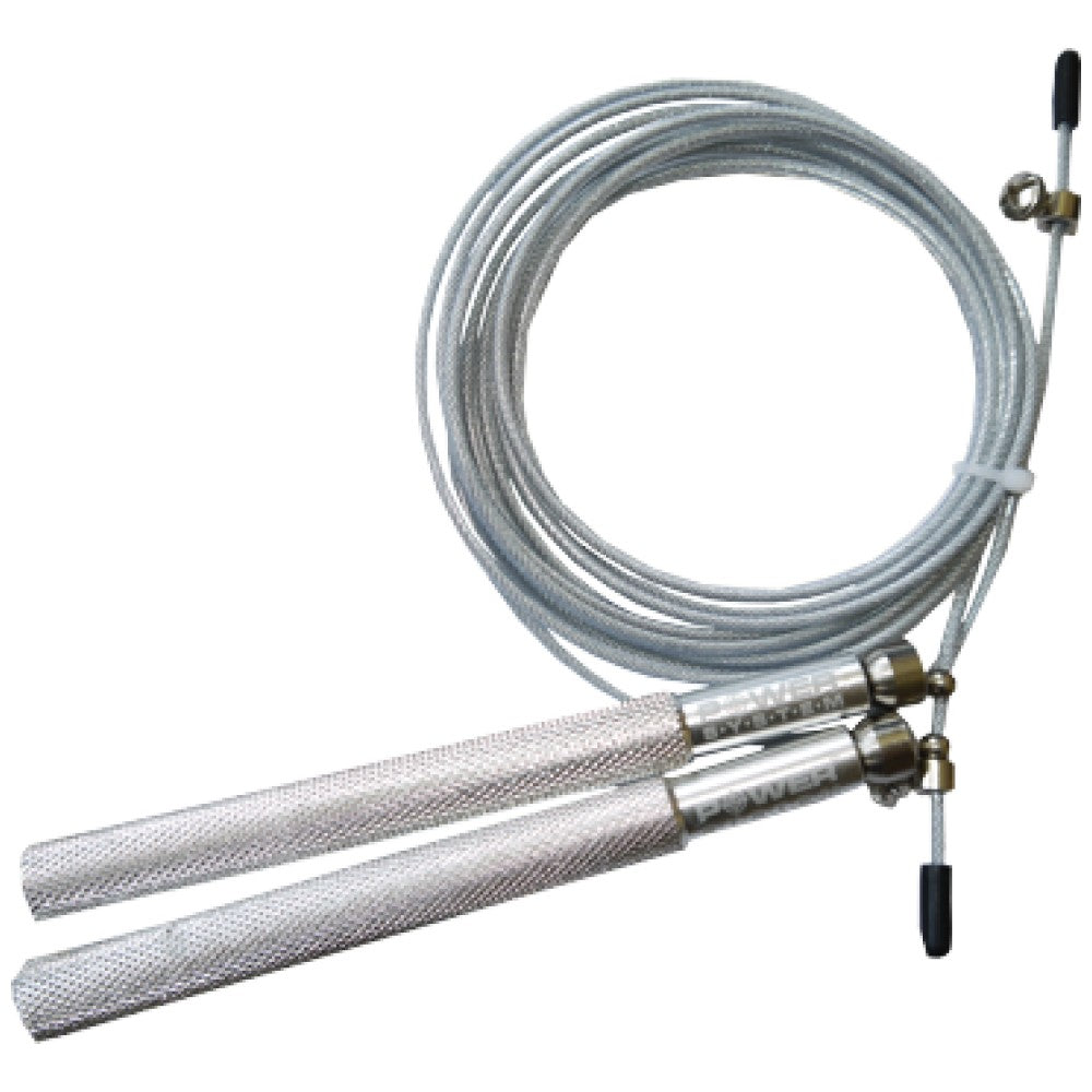 Aluminium Ultra Jump Rope - Silver