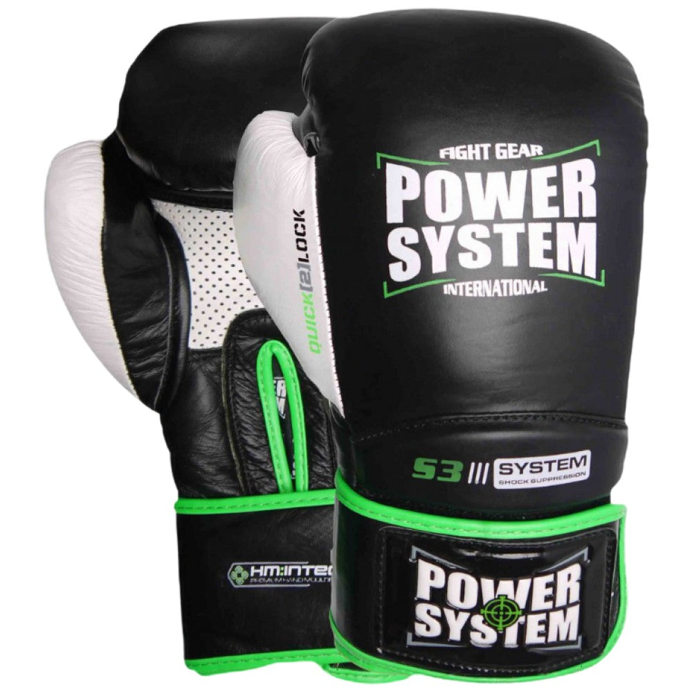 Boxing Gloves Impact Evo - Black
