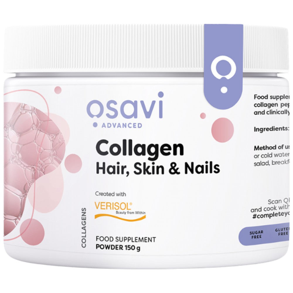Collagen Peptides | Hair, Skin & Nails with VERISOL®