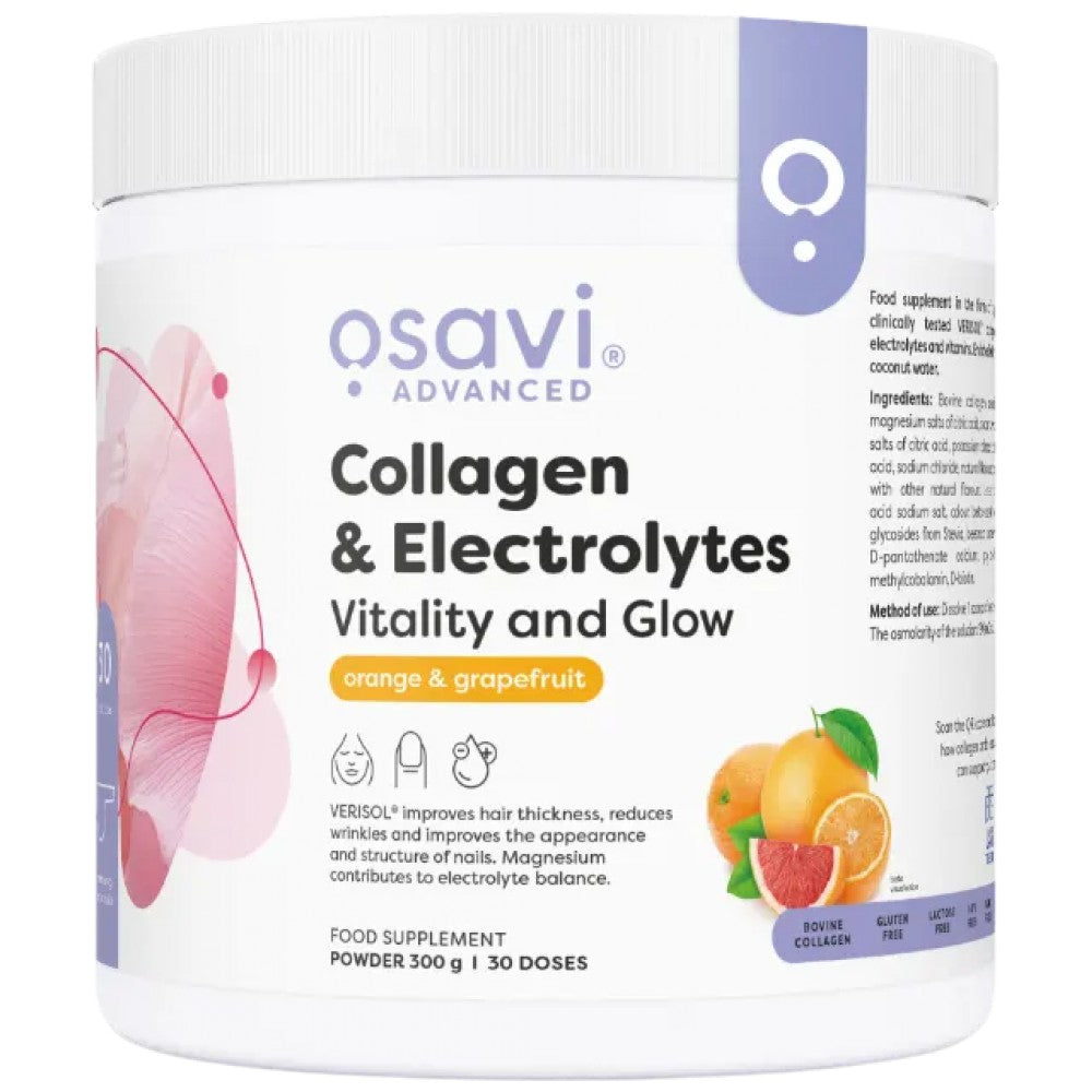 Collagen Electrolytes Vitality and Glow