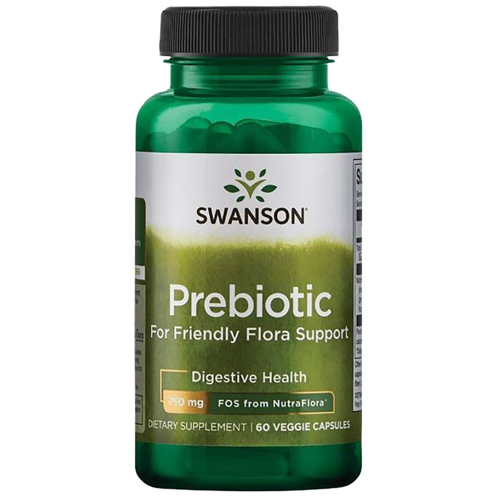 Prebiotic for Friendly Flora Support 375 mg