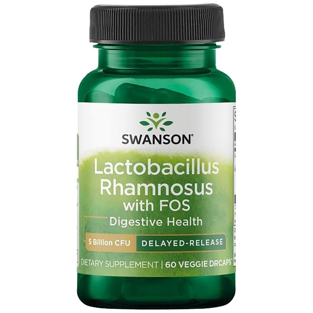 Lactobacillus Rhamnosus with FOS 5 Billion CFU