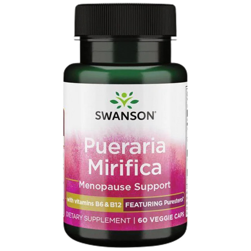 Pueraria Mirifica - Puresterol® | with Vitamin B6 & B-12
