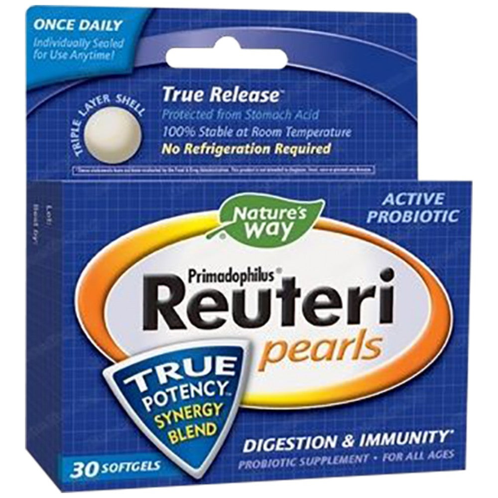 Primadophilus Reuteri Pearls 1 Billion Active Probiotics