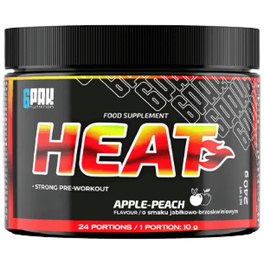 Heat | Pre-workout & Fat Burner