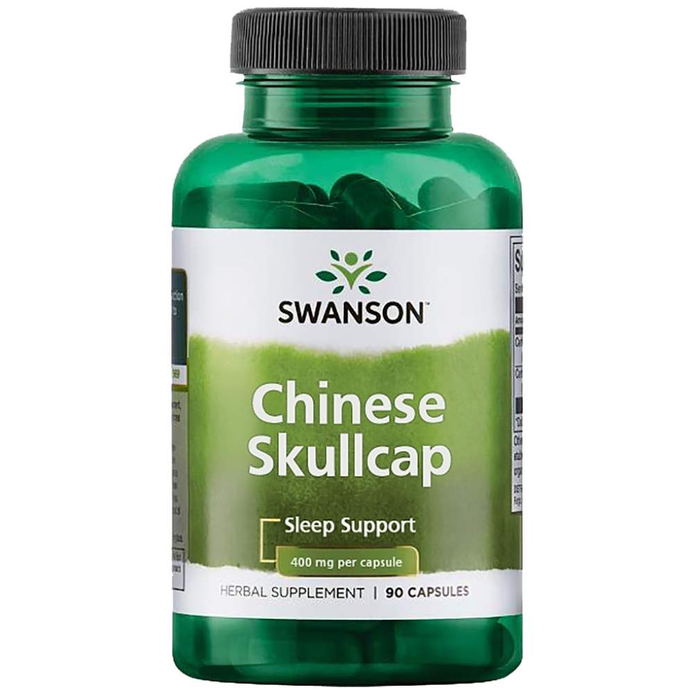 Full-Spectrum Chinese Skullcap 400 mg