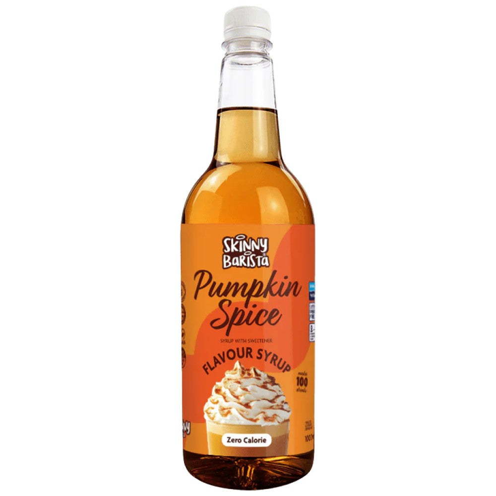 Skinny Barista Zero Calorie Coffee Syrup | Pumpkin Spice