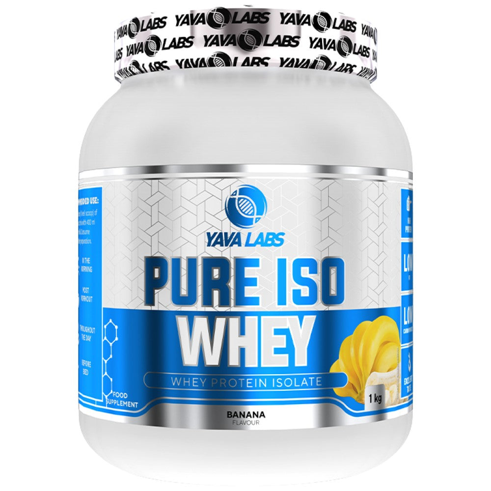 Pure Iso Whey | 100% Whey Isolate