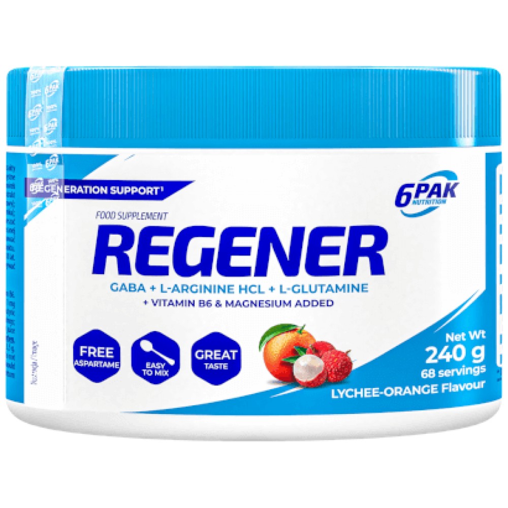 REGENER | GABA, L-Arginine & L-Glutamine