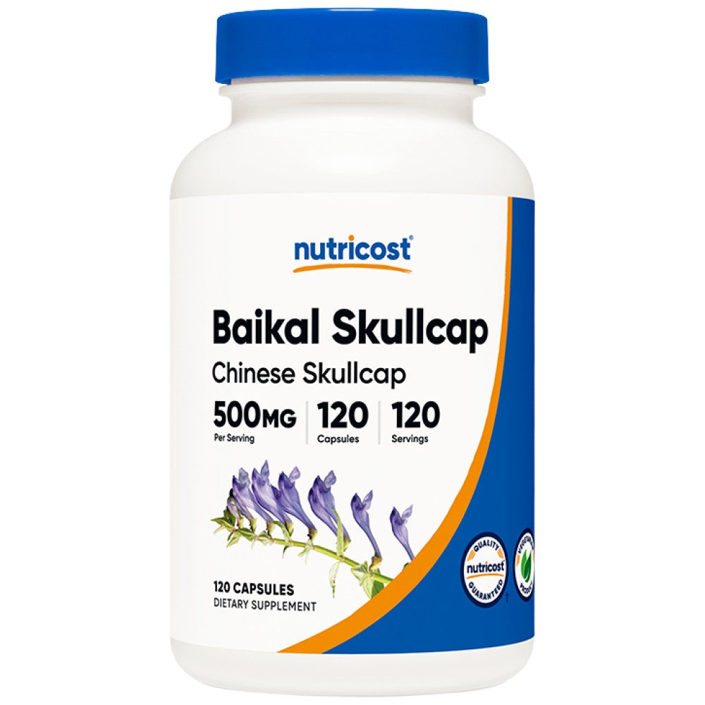 Baikal Skullcap | Chinese Skullcap 500 mg