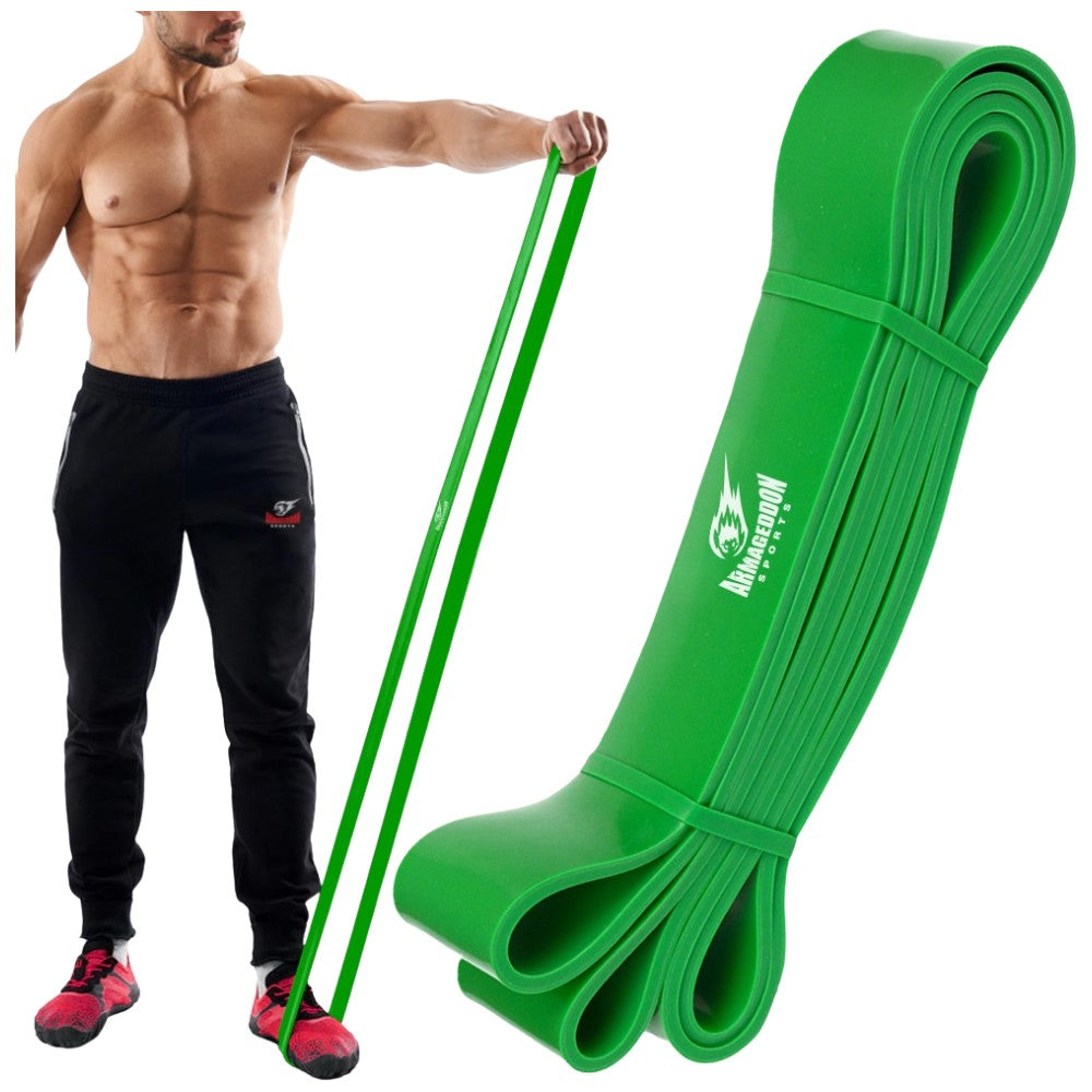 Ластична лента за упражнения Зелен / Resistance Band Green