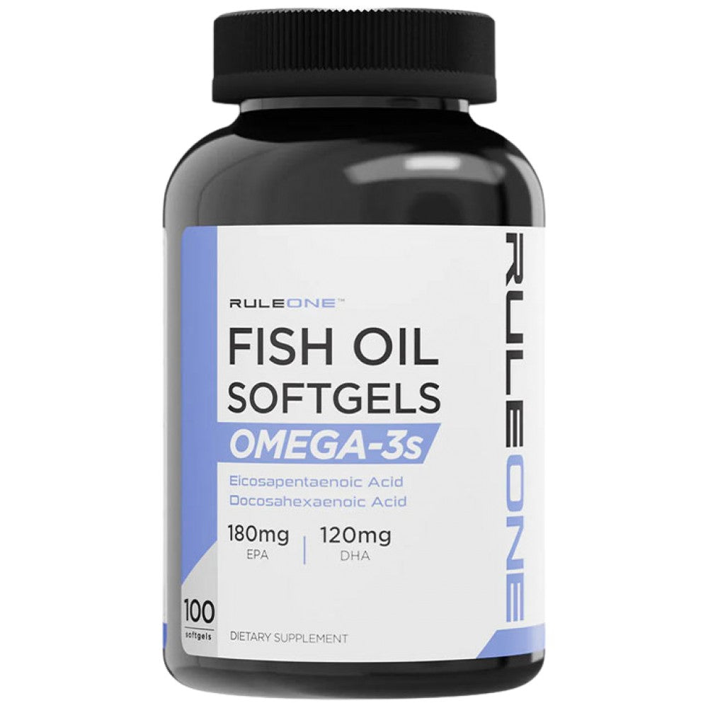 Fish Oil - Omega-3 1000 mg