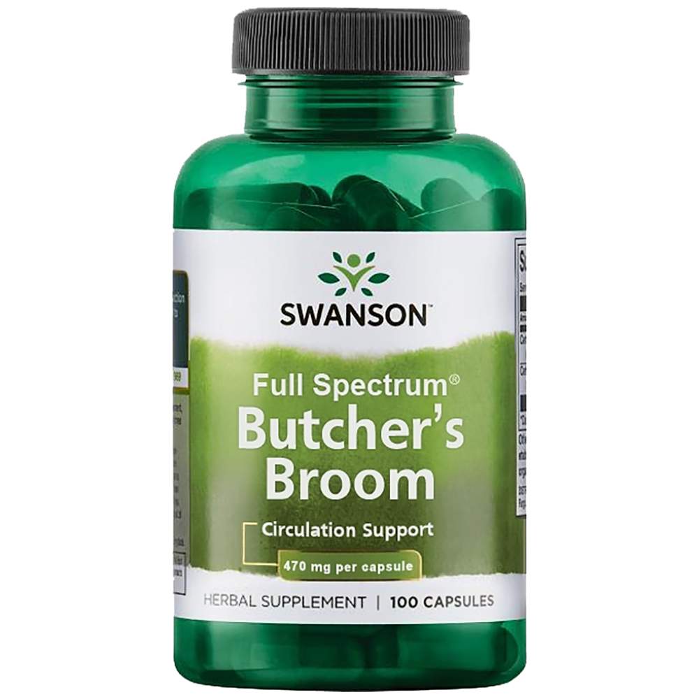 Butcher's Broom 470 mg