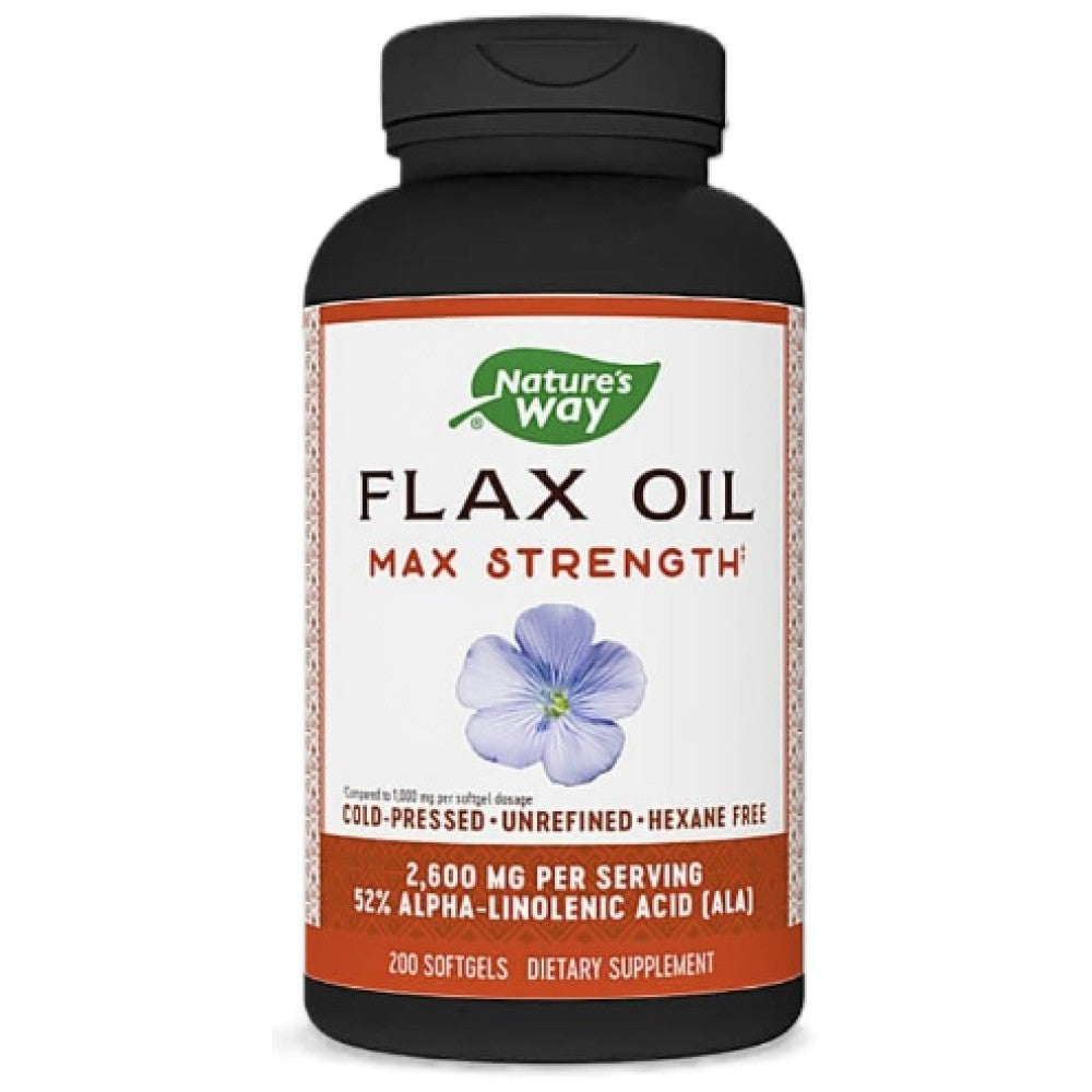 Flax Oil 1300 mg 57% ALA