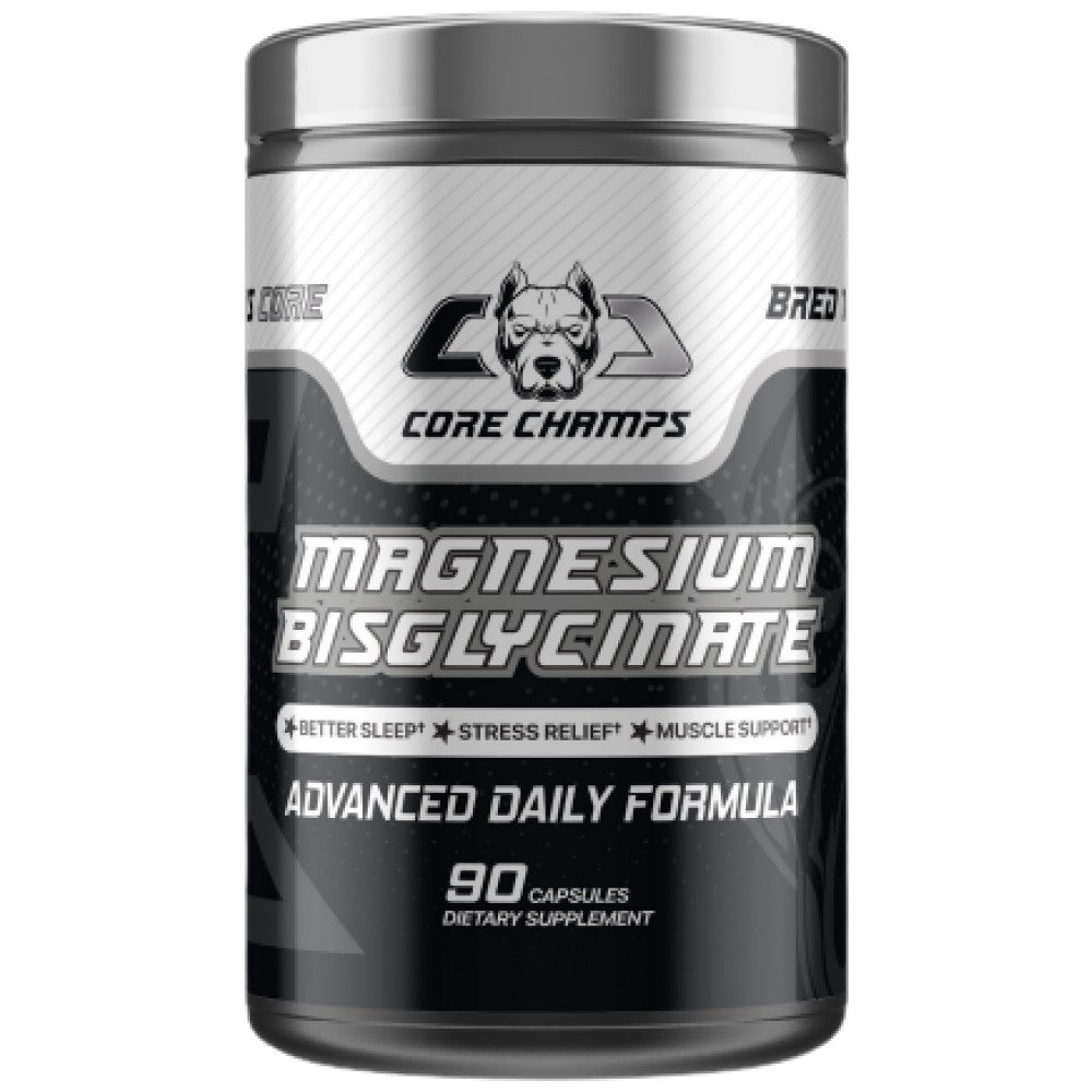 Magnesium Bisglycinate | Better Sleep ~ Stress Relief ~ Muscle Support